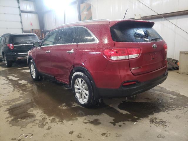 Photo 3 from auction – 2016 KIA SORENTO LX with VIN 5XYPGDA36GG025161