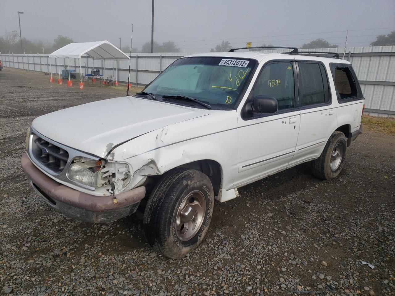 Photo 9 from auction – 1995 FORD EXPLORER with VIN 1FMDU34X7SZB29510