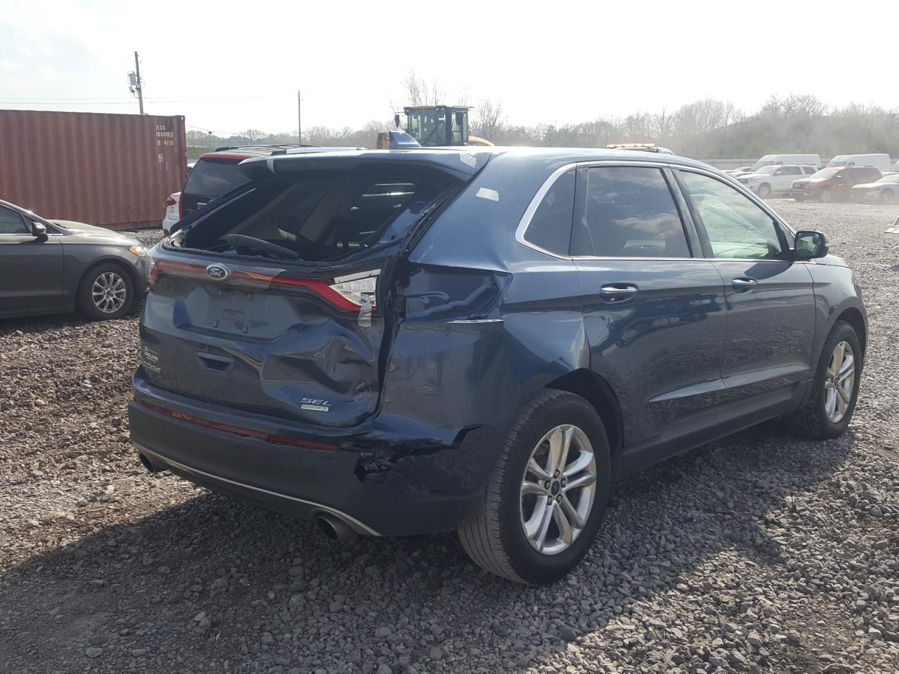 Photo 4 from auction – 2018 FORD EDGE SEL with VIN 2FMPK3J93JBC22003