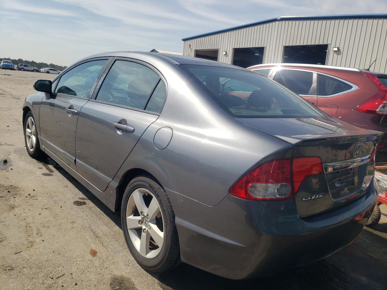 Photo 3 from auction – 2011 HONDA CIVIC LX-S with VIN 19XFA1F67BE009569
