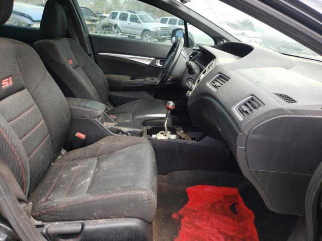 Photo 5 from auction – 2013 HONDA CIVIC SI with VIN 2HGFB6E5XDH707587
