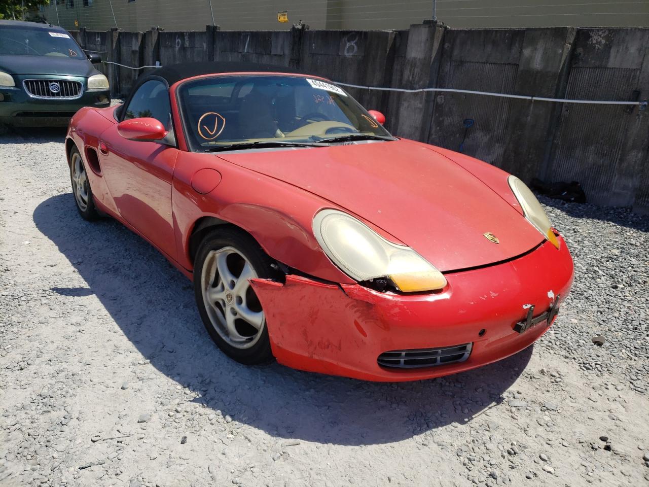 PORSCHE BOXSTER 1999 with VIN WP0CA2983XU621914 - Photo from auction