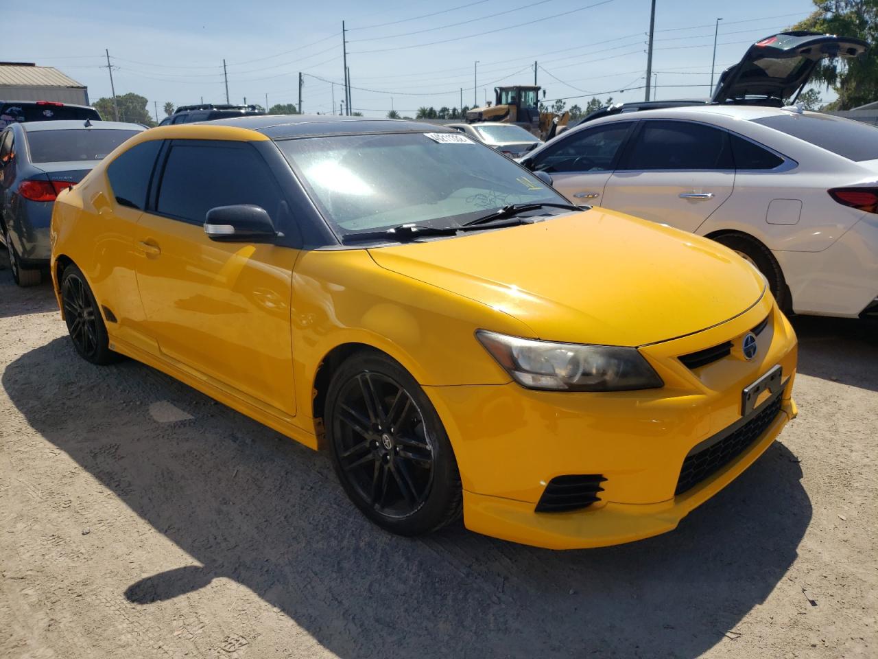 TOYOTA SCION TC 2012 with VIN JTKJF5C73C3022899 - Photo from auction