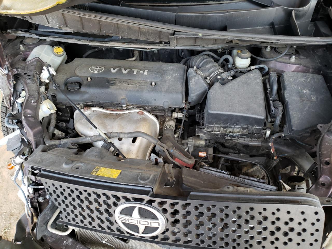 Photo 7 from auction – 2008 TOYOTA SCION XB with VIN JTLKE50EX81055892