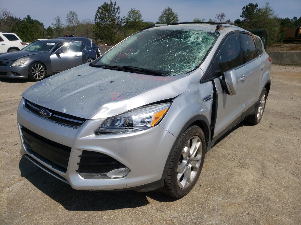 Photo 2 from auction – 2014 FORD ESCAPE TIT with VIN 1FMCU9J97EUB04984