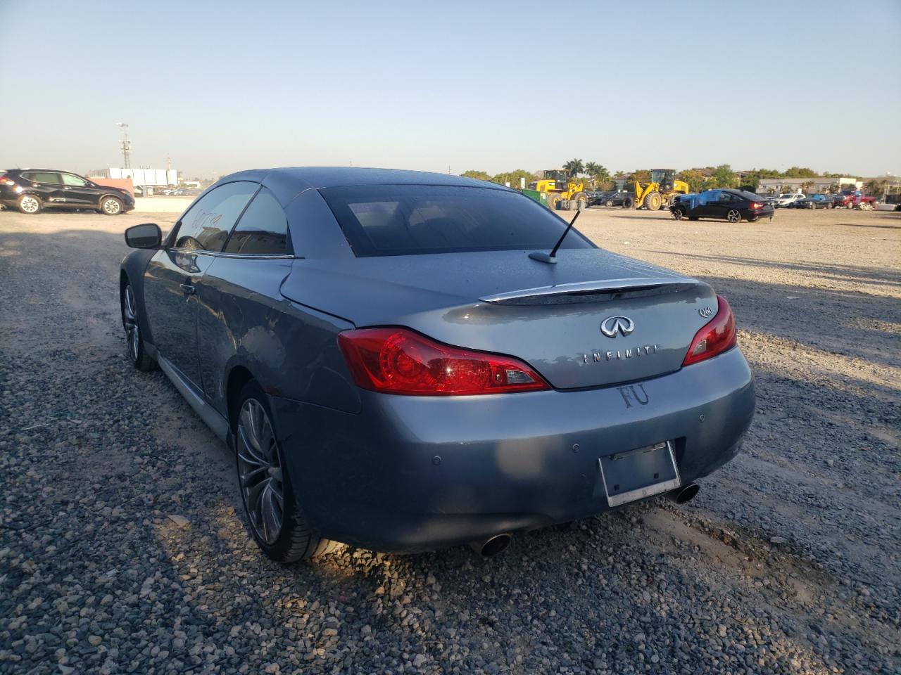 Photo 3 from auction – 2015 INFINITI Q60 BASE with VIN JN1CV6FE8FM810842