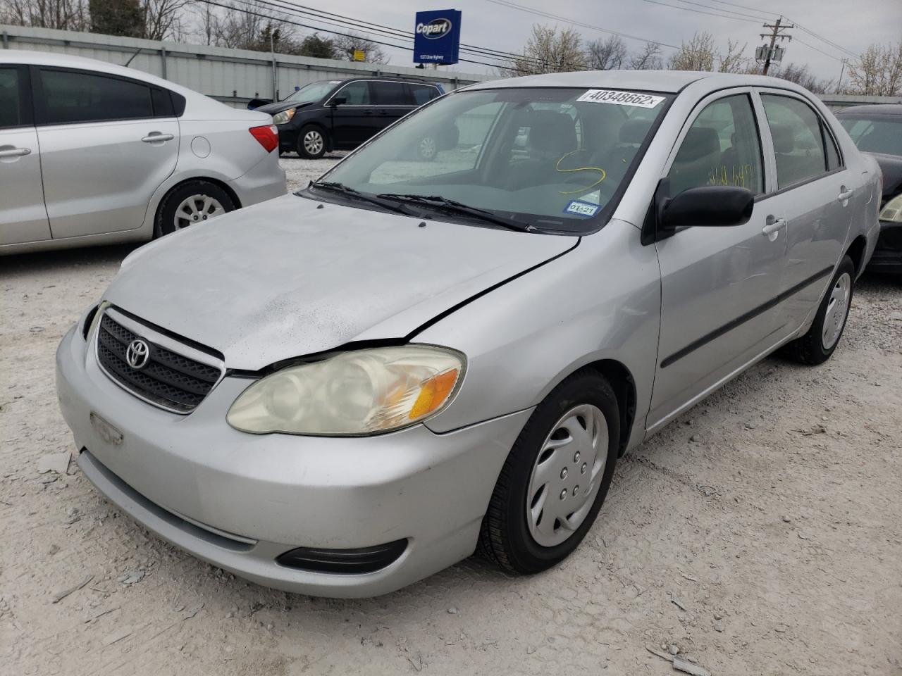 Photo 2 from auction – 2007 TOYOTA COROLLA CE with VIN JTDBR32E370105909