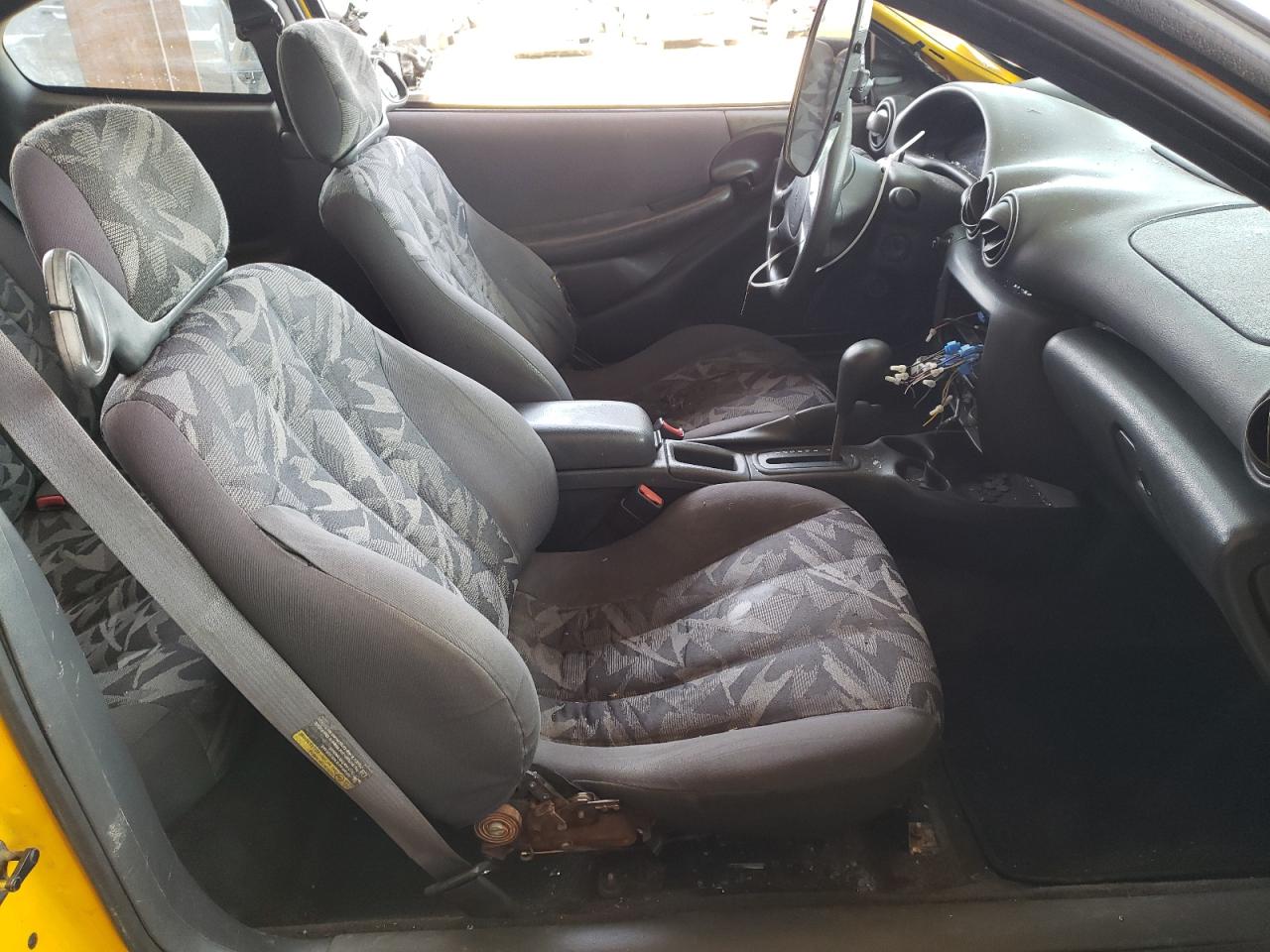 Photo 5 from auction – 2003 PONTIAC SUNFIRE with VIN 1G2JB12F837216166
