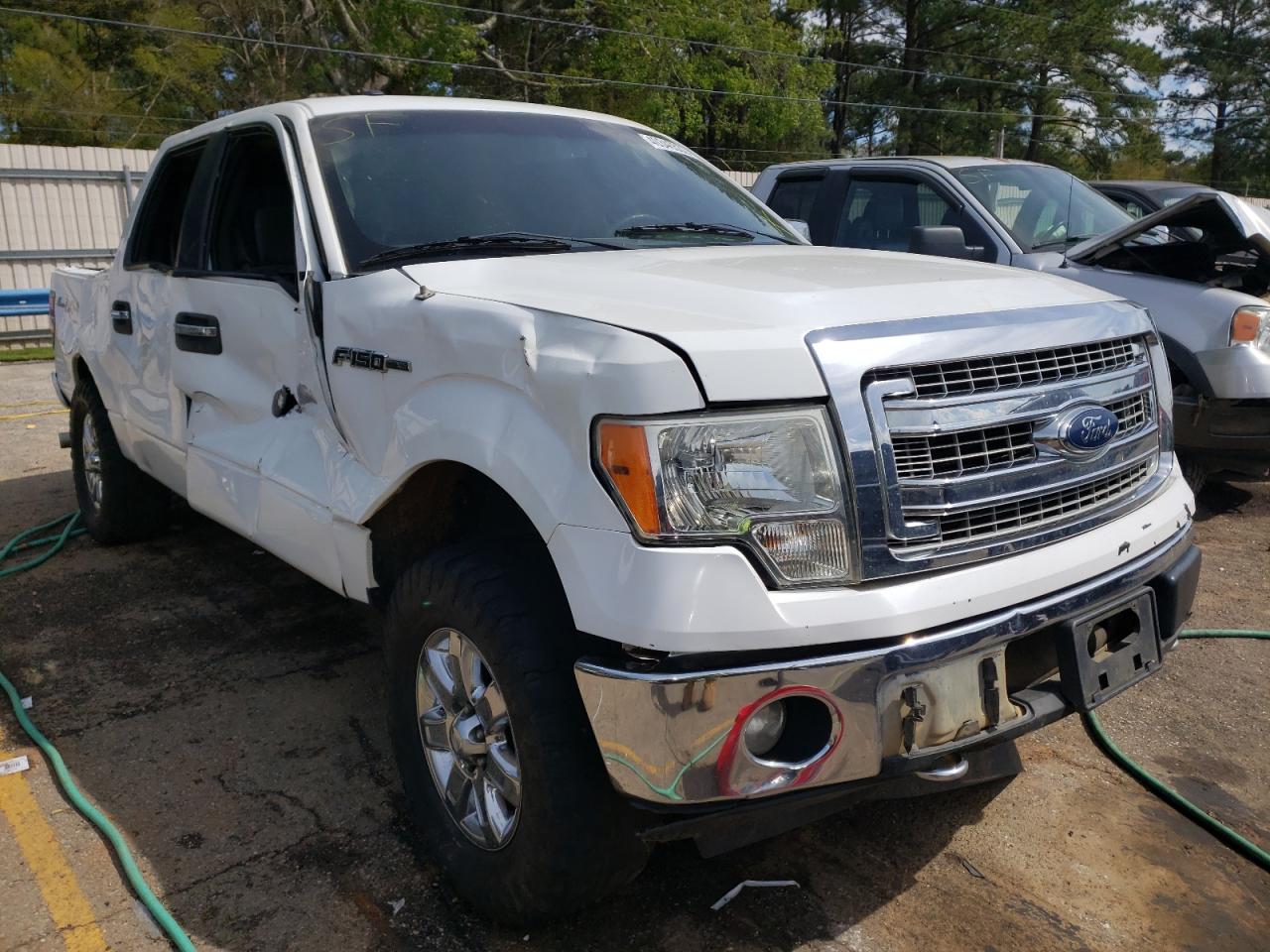 FORD F150 SUPER 2013 with VIN 1FTFW1EF8DKD13349 - Photo from auction