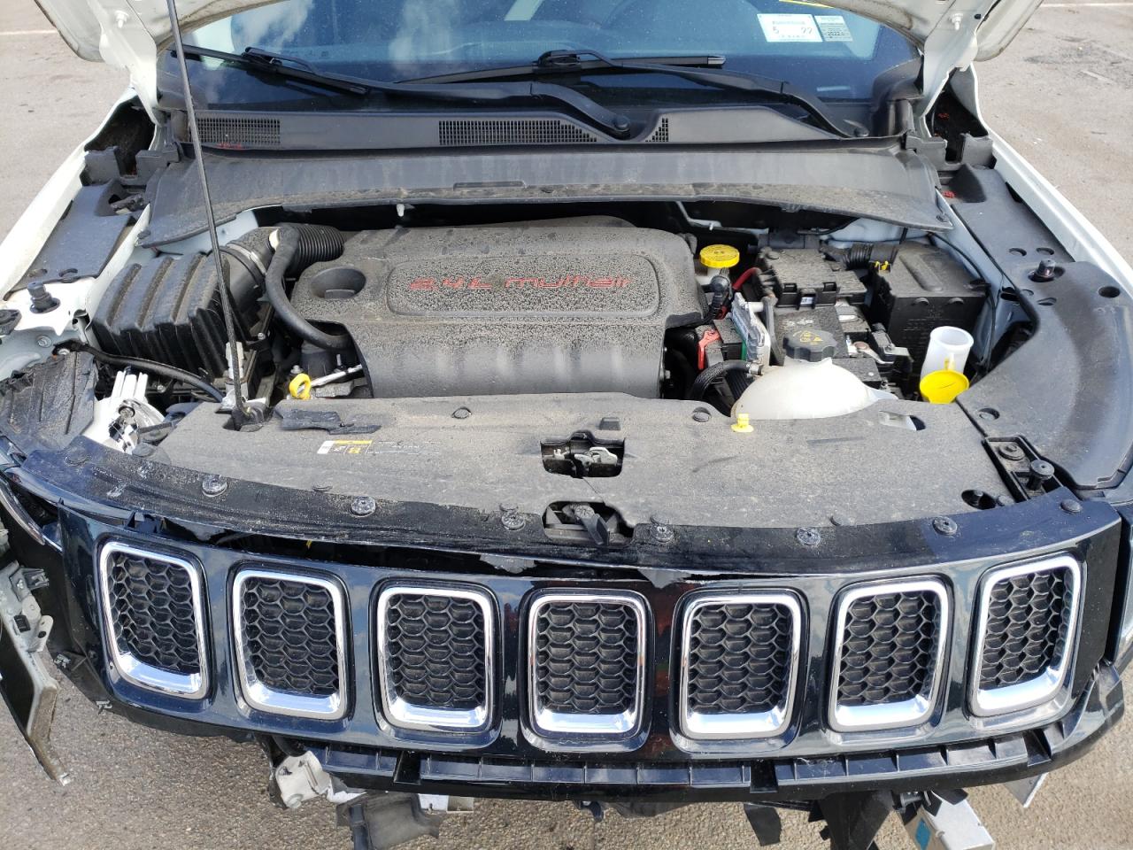 Photo 7 from auction – 2018 JEEP COMPASS LA with VIN 3C4NJDBB0JT282394