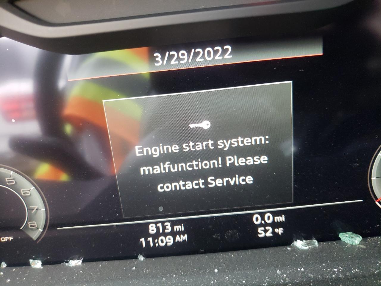 Photo 8 from auction – 2022 AUDI Q3 PREMIUM with VIN WA1EECF36N1044980
