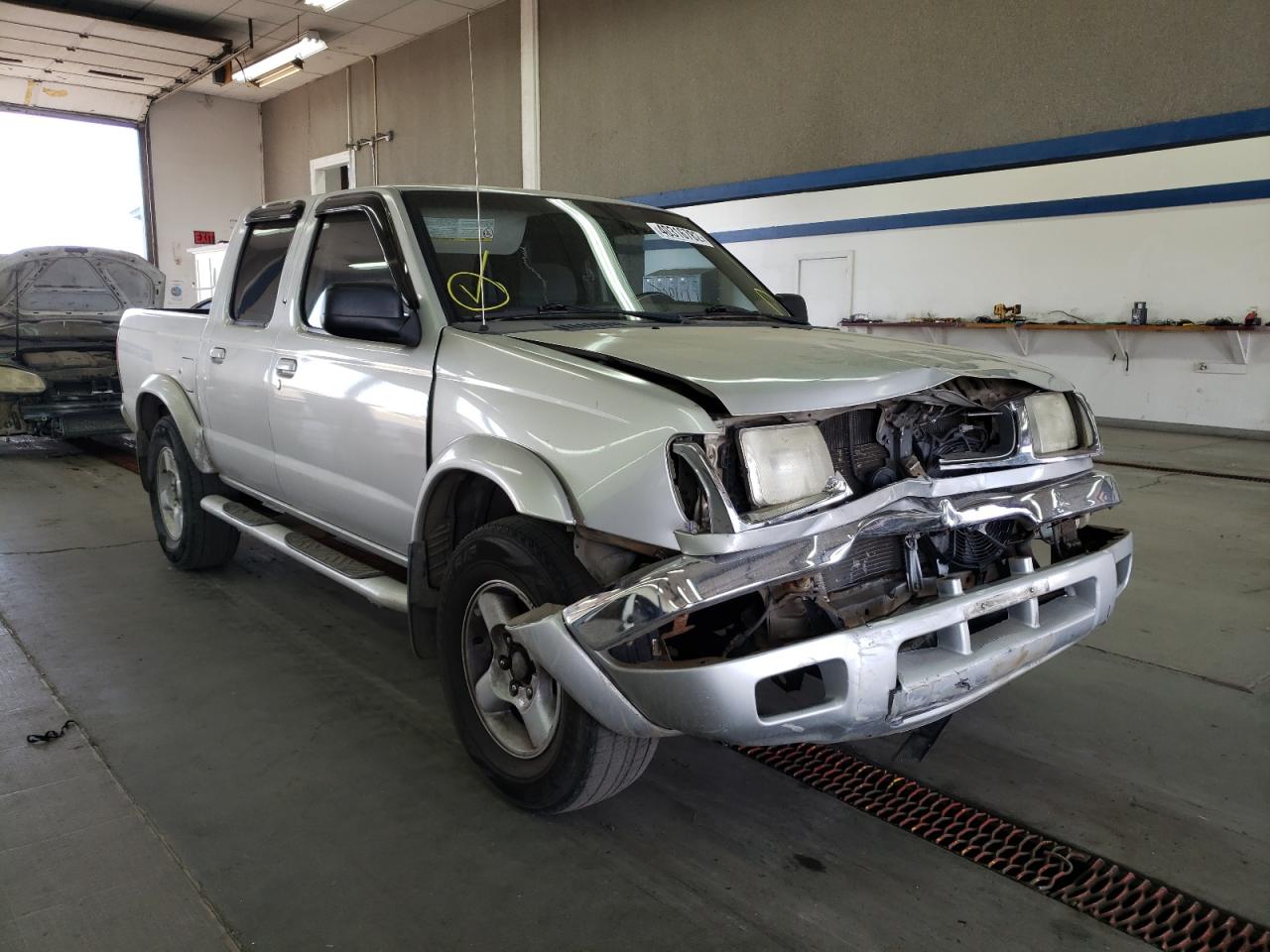 Photo 1 from auction – 2000 NISSAN FRONTIER C with VIN 1N6ED27T1YC344370