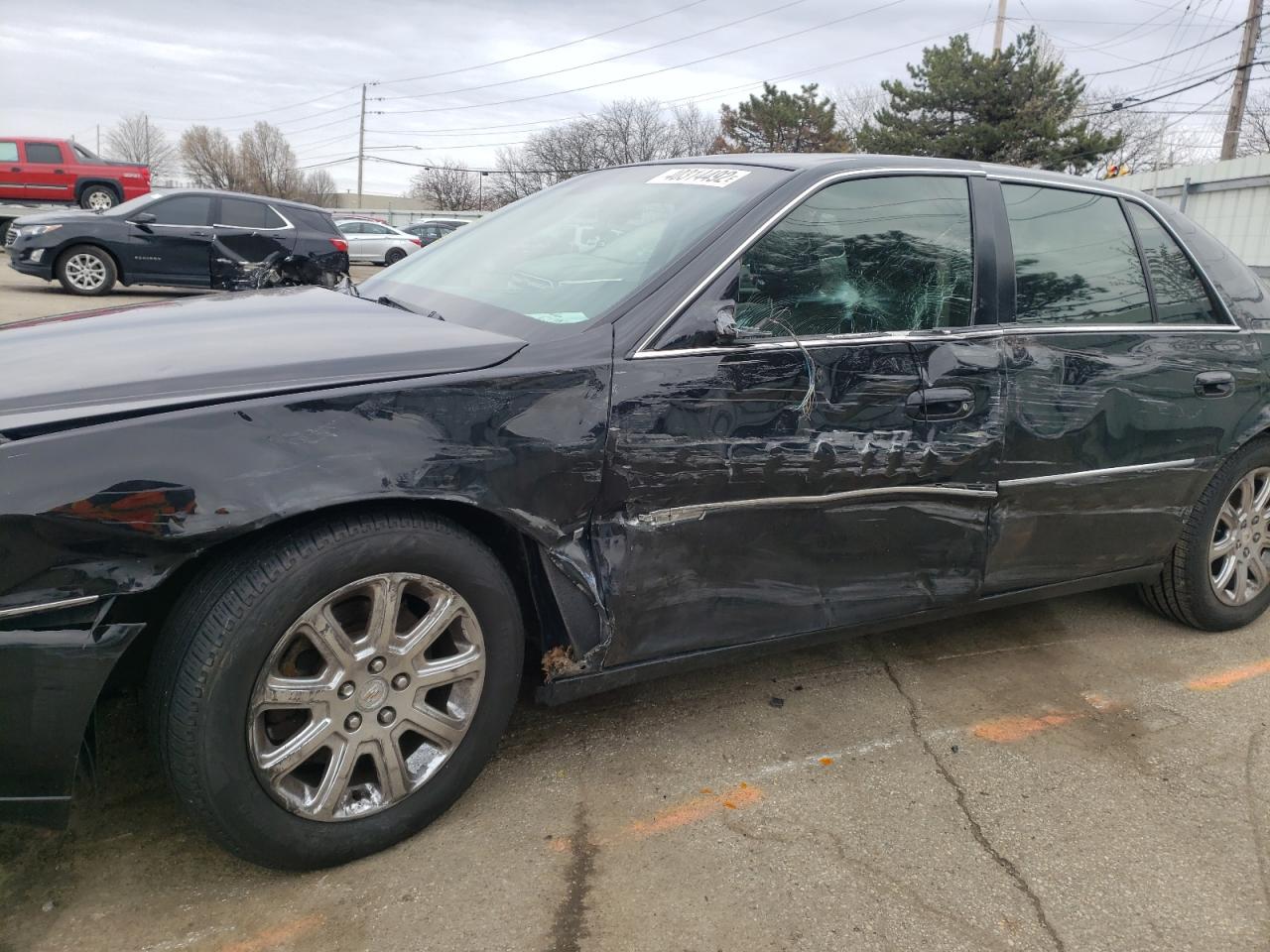 Photo 9 from auction – 2008 CADILLAC DTS with VIN 1G6KD57Y88U150595