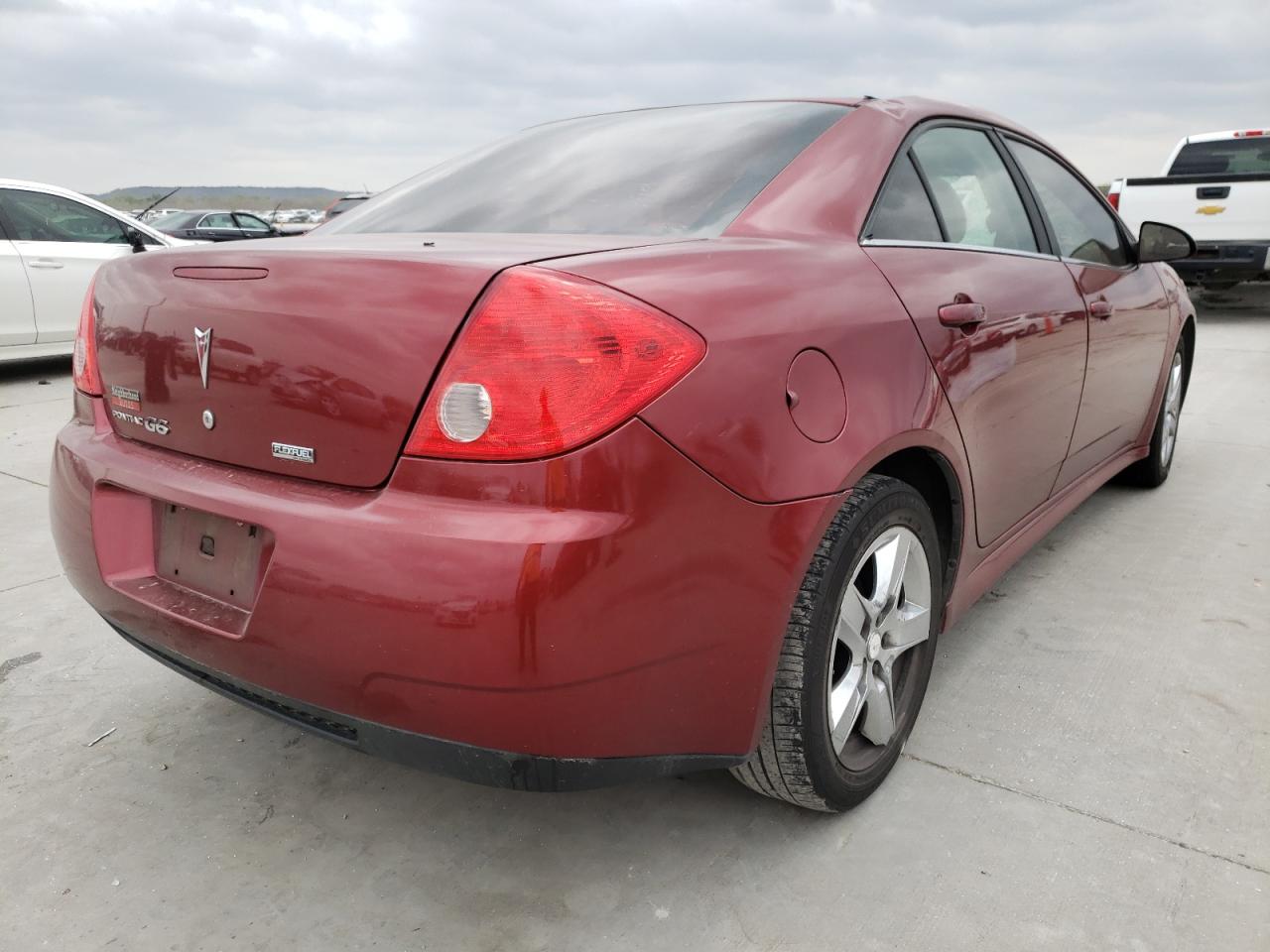 Photo 4 from auction – 2010 PONTIAC G6 with VIN 1G2ZA5E03A4125874