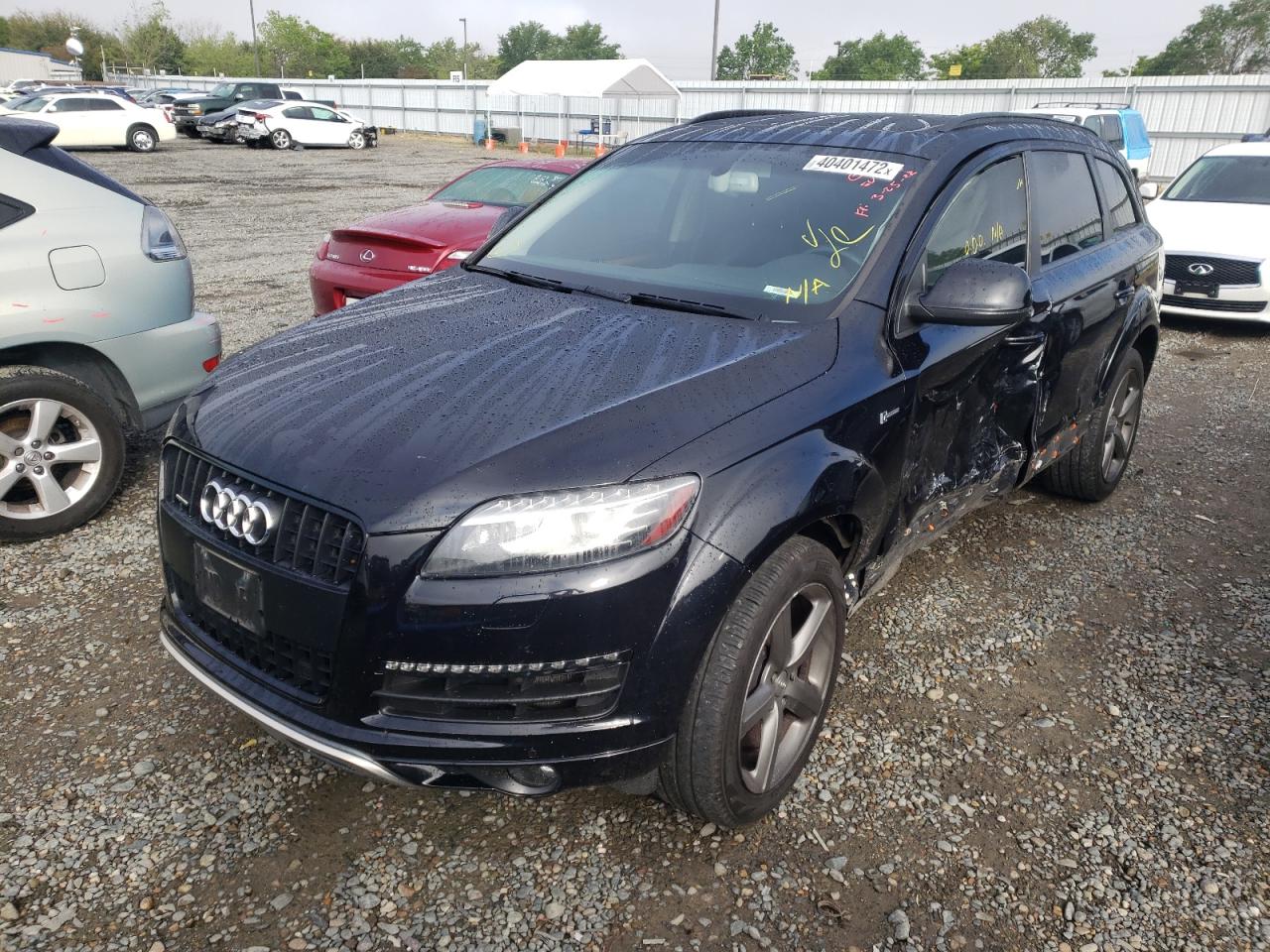 Photo 2 from auction – 2015 AUDI Q7 PREMIUM with VIN WA1LGAFE8FD021739