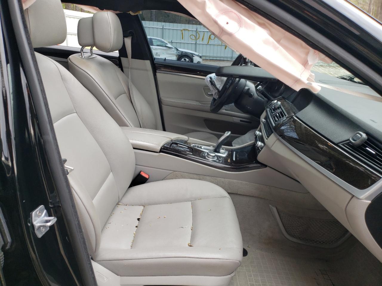 Photo 5 from auction – 2013 BMW 535 I with VIN WBAFR7C5XDC822953