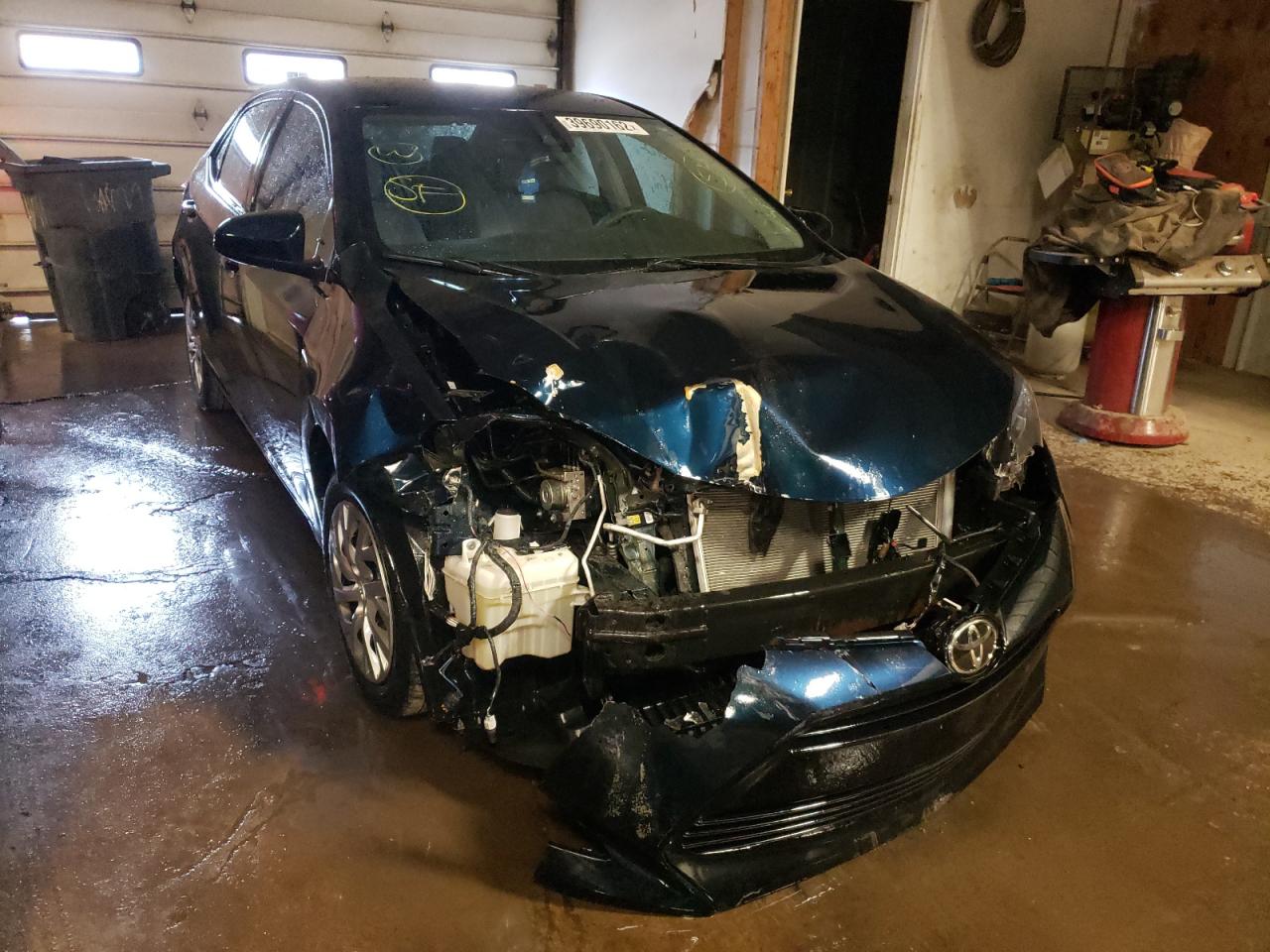 Photo 1 from auction – 2017 TOYOTA COROLLA L with VIN 2T1BURHE3HC935659