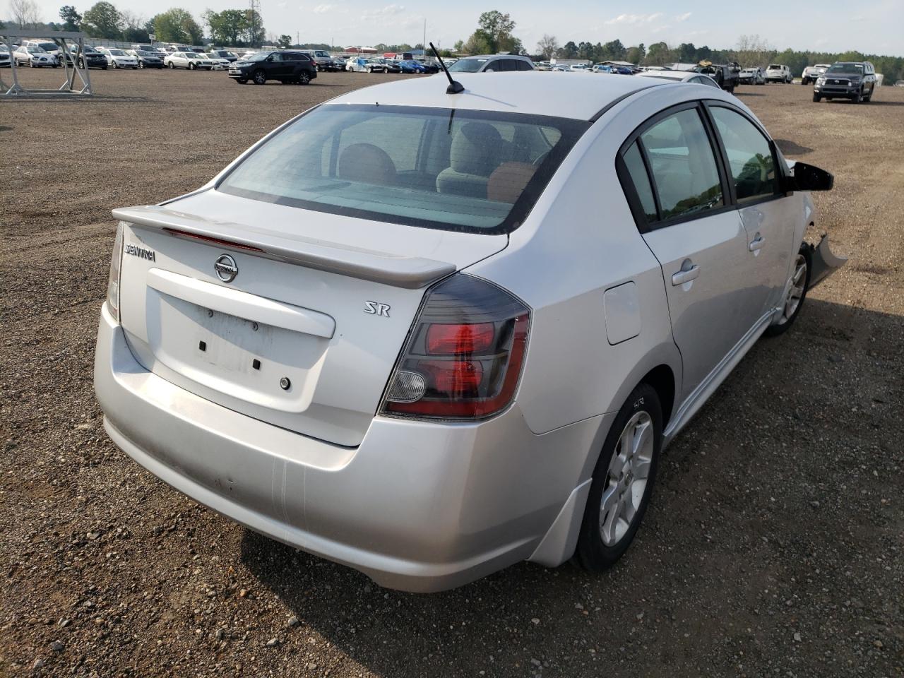 Photo 4 from auction – 2011 NISSAN SENTRA with VIN 3N1AB6AP3BL628348