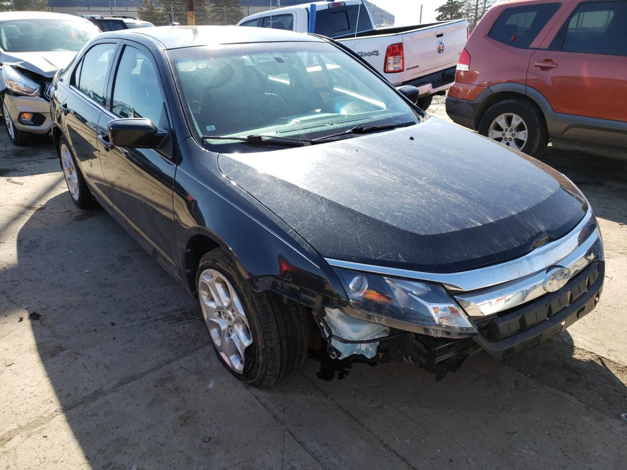 Photo 1 from auction – 2011 FORD FUSION SE with VIN 3FAHP0HA8BR266676