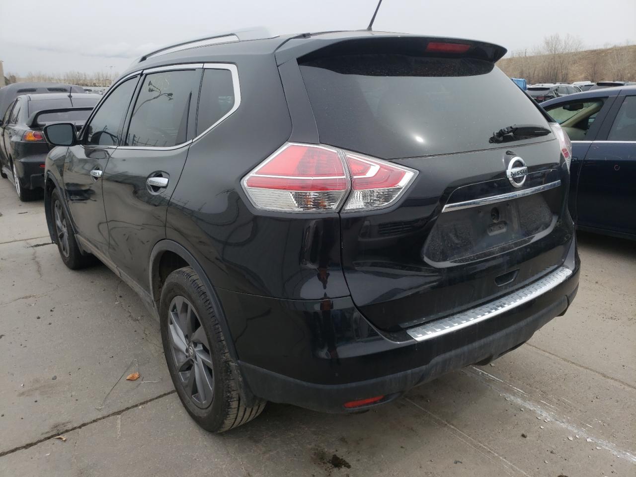Photo 3 from auction – 2016 NISSAN ROGUE S with VIN 5N1AT2MV8GC768701