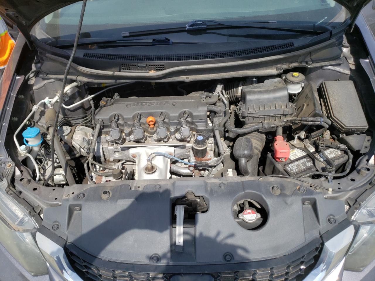 Photo 7 from auction – 2015 HONDA CIVIC EX with VIN 19XFB2F83FE001477