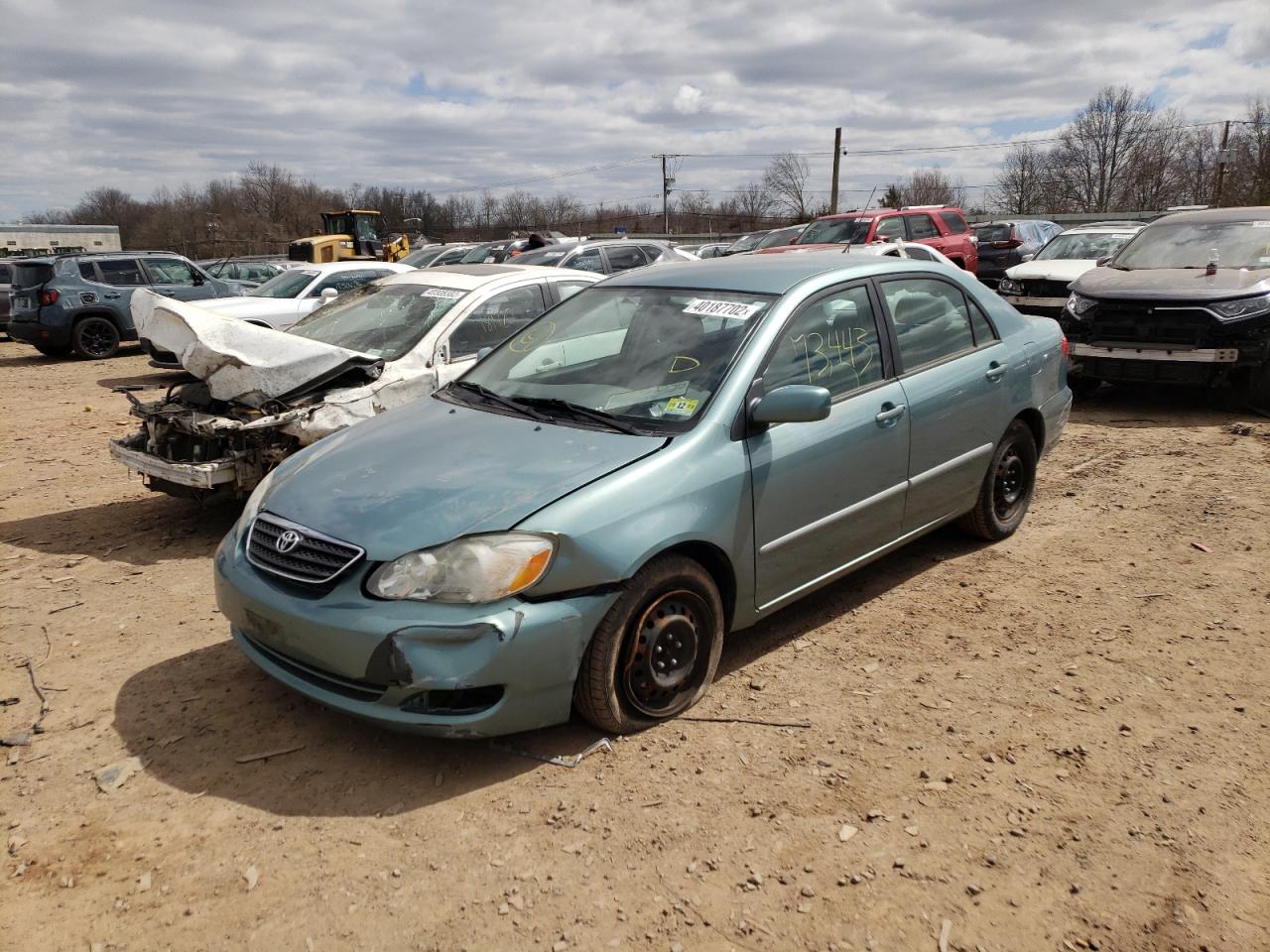Photo 2 from auction – 2005 TOYOTA COROLLA CE with VIN 2T1BR30E15C323269