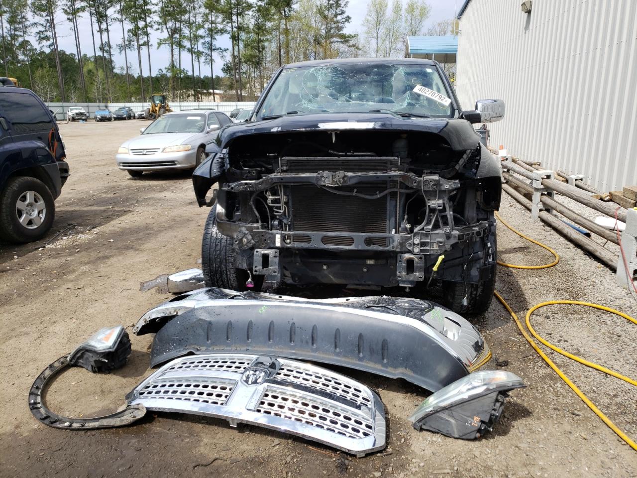 Photo 9 from auction – 2013 RAM 1500 LARAM with VIN 1C6RR7NT6DS517264