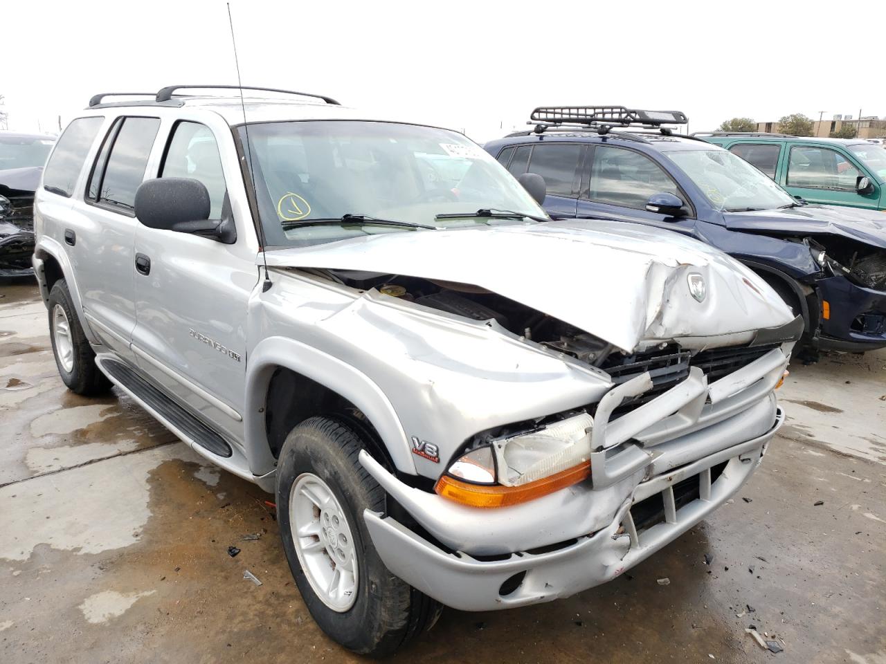 DODGE DURANGO 1998 with VIN 1B4HS28Z4WF162826 - Photo from auction