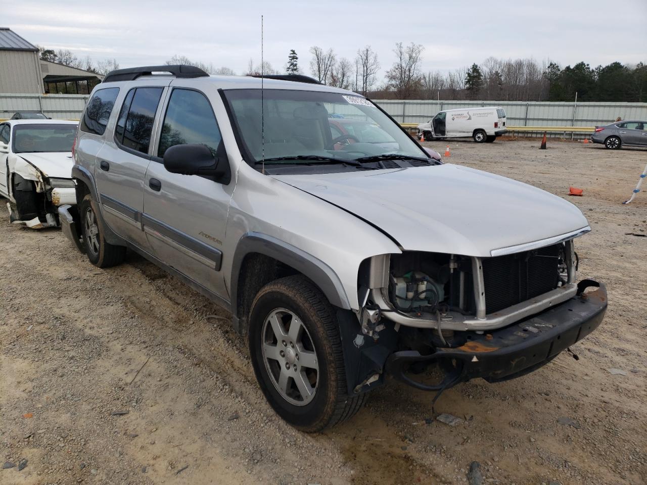 ISUZU ASCENDER S 2006 with VIN 4NUES16S966701547 - Photo from auction