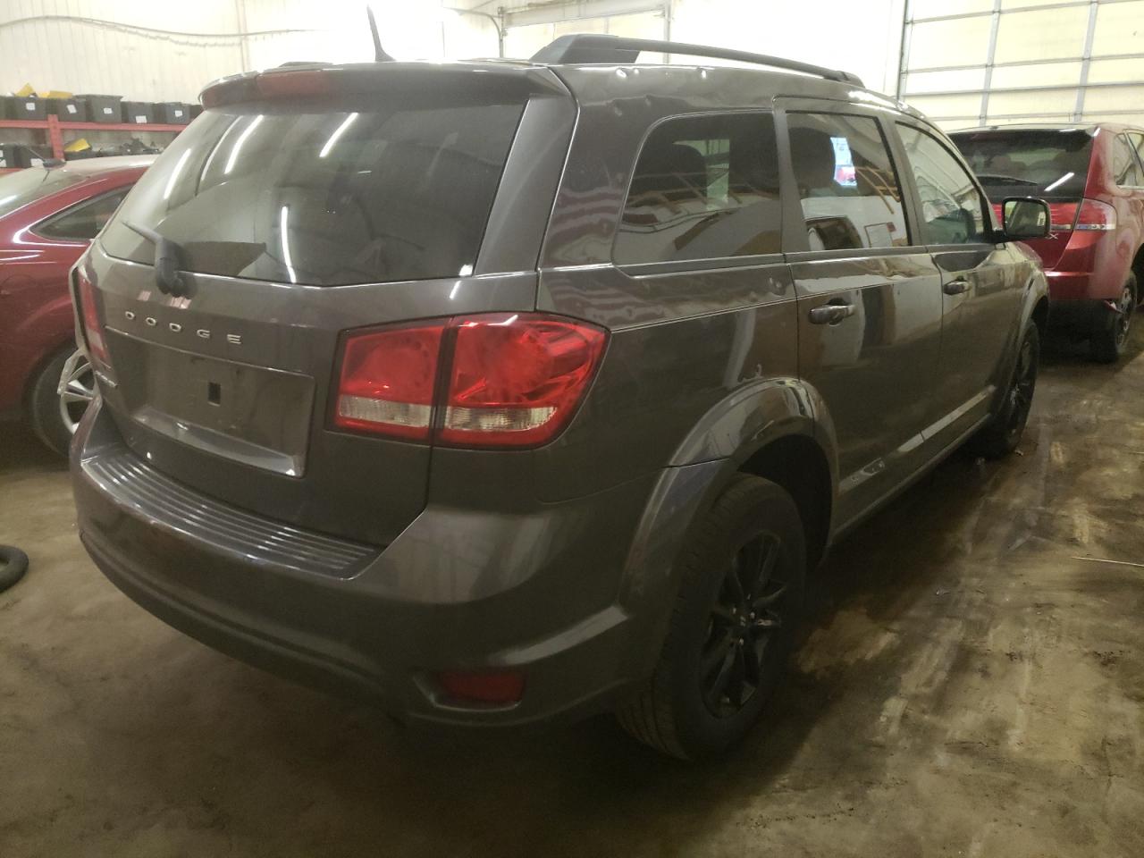 Photo 4 from auction – 2019 DODGE JOURNEY SE with VIN 3C4PDCBB2KT848244