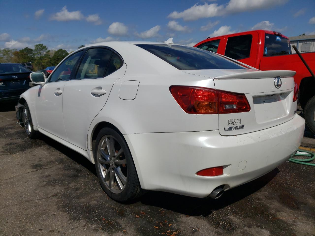 Photo 3 from auction – 2008 LEXUS IS 250 with VIN JTHBK262X85066866