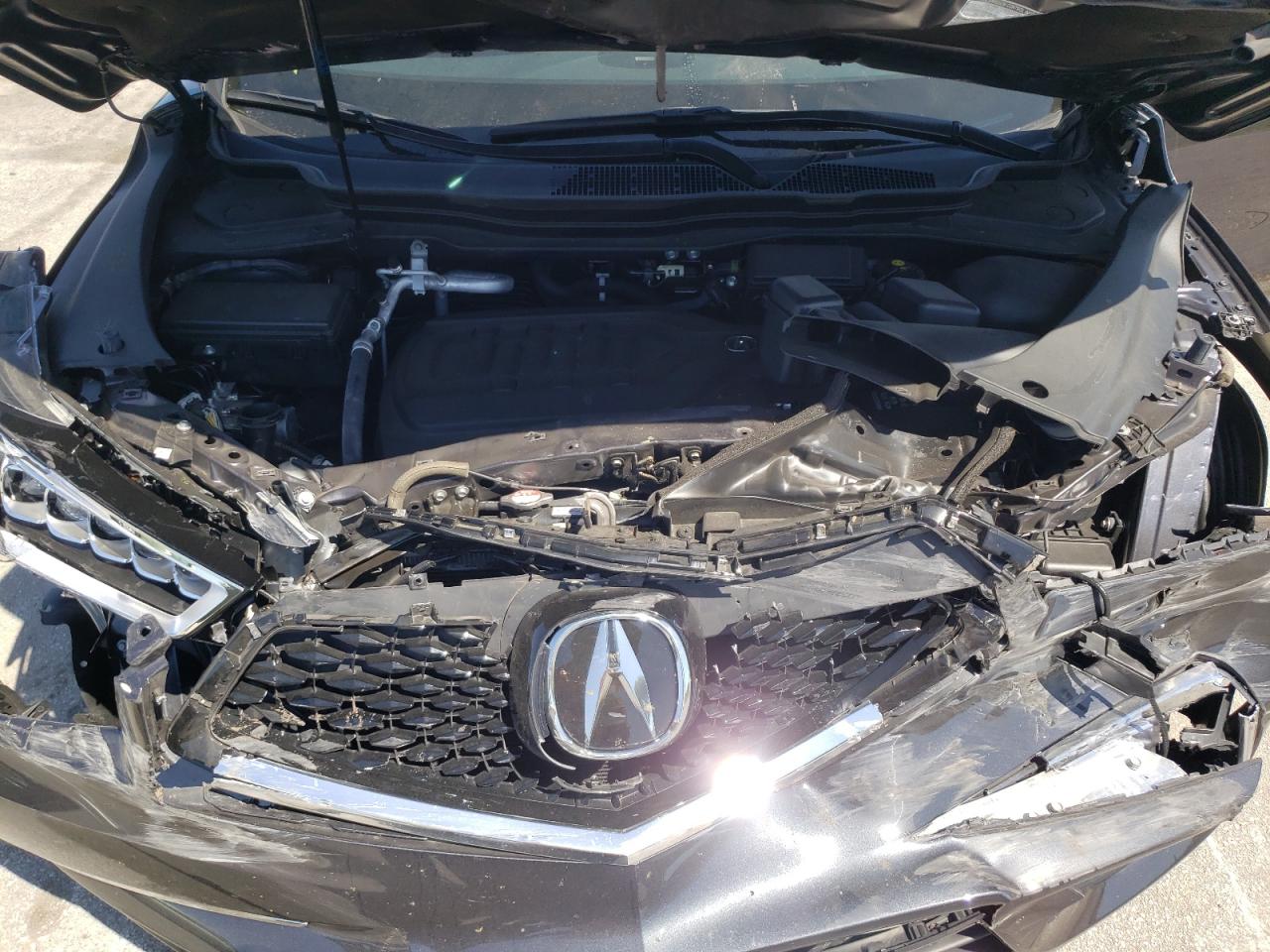 Photo 7 from auction – 2020 ACURA MDX TECHNO with VIN 5J8YD3H54LL017168