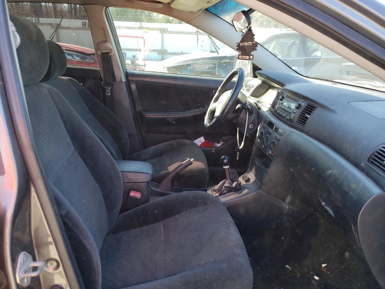 Photo 5 from auction – 2006 TOYOTA COROLLA CE with VIN 2T1BR32E96C593588