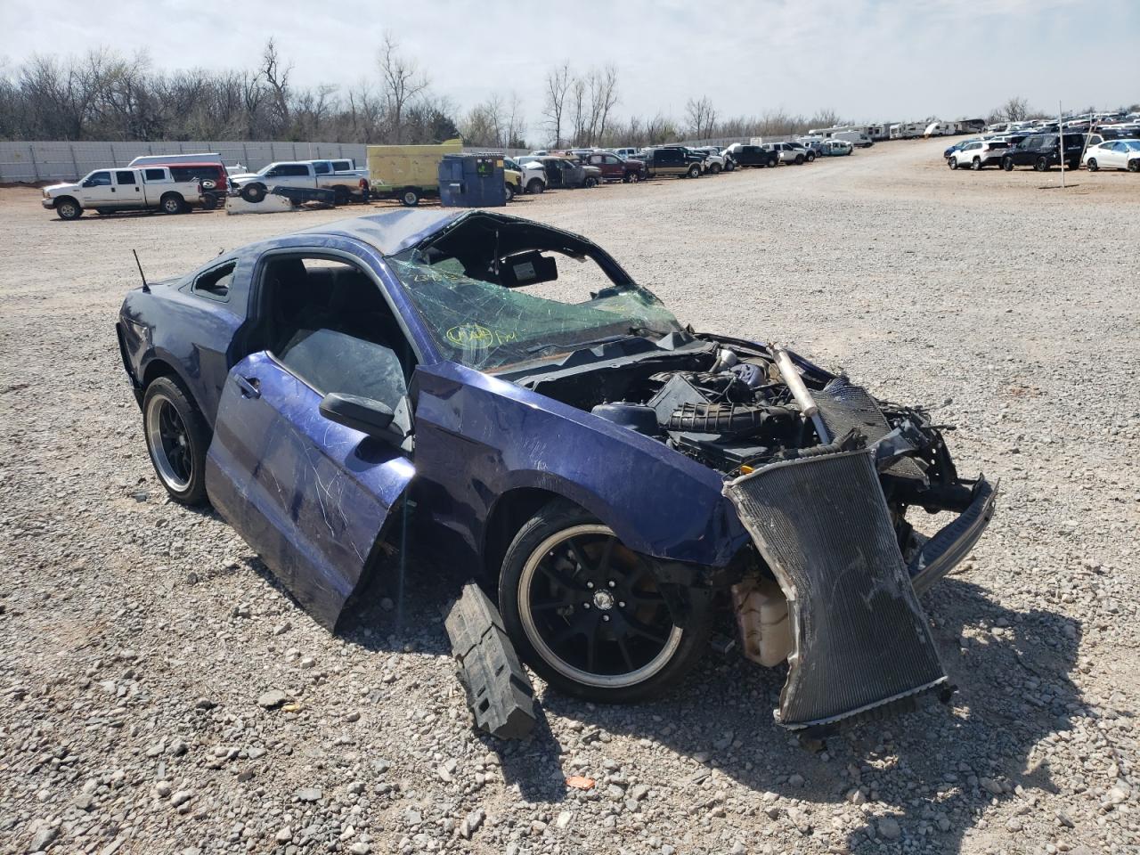 FORD MUSTANG 2012 with VIN 1ZVBP8AM7C5234533 - Photo from auction