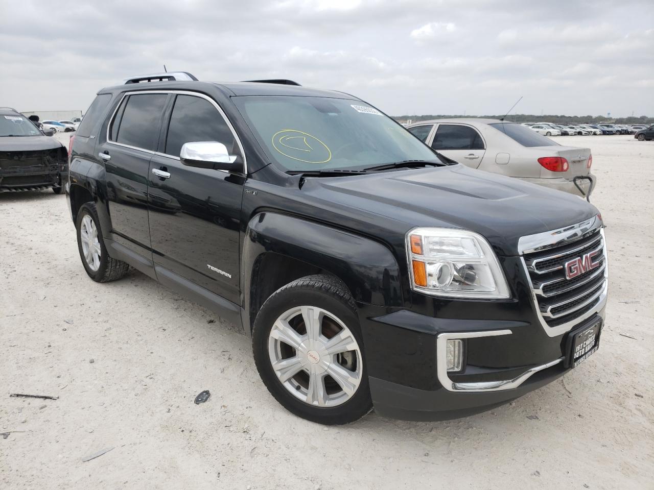 GMC TERRAIN SL 2016 with VIN 2GKFLPE30G6120853 - Photo from auction