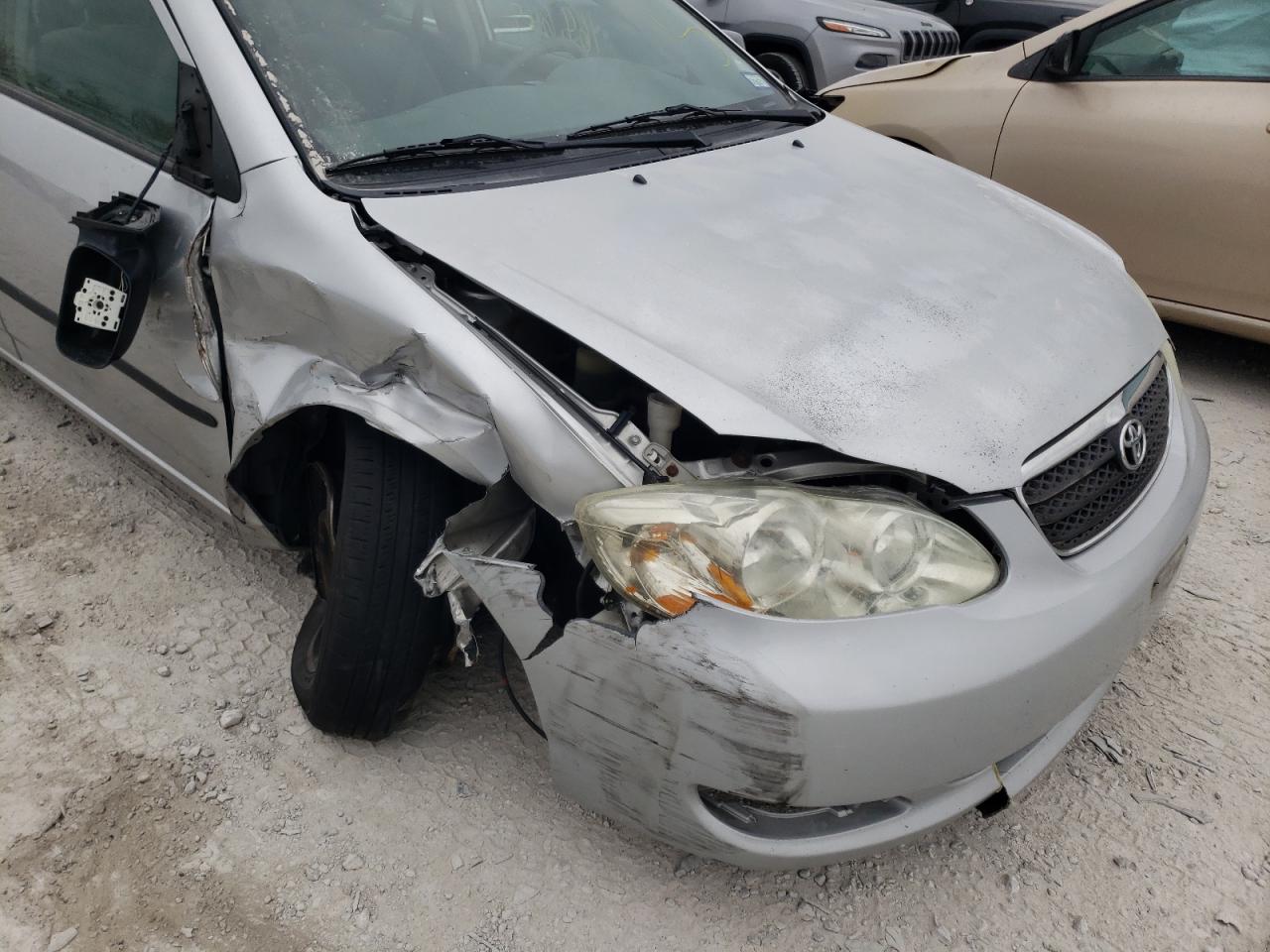 Photo 9 from auction – 2007 TOYOTA COROLLA CE with VIN JTDBR32E370105909
