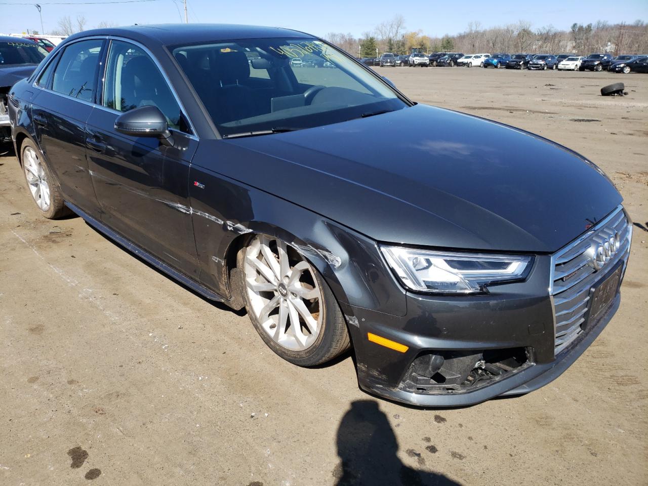 AUDI A4 PREMIUM 2019 with VIN WAUENAF4XKA048493 - Photo from auction