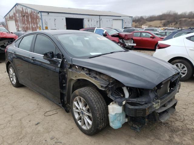FORD FUSION SE 2017 with VIN 3FA6P0H70HR237158 - Photo from auction