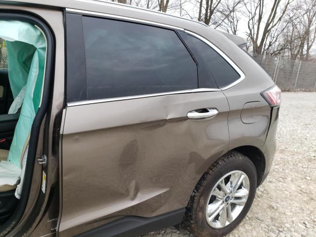 Photo 9 from auction – 2019 FORD EDGE SEL with VIN 2FMPK3J95KBC38012