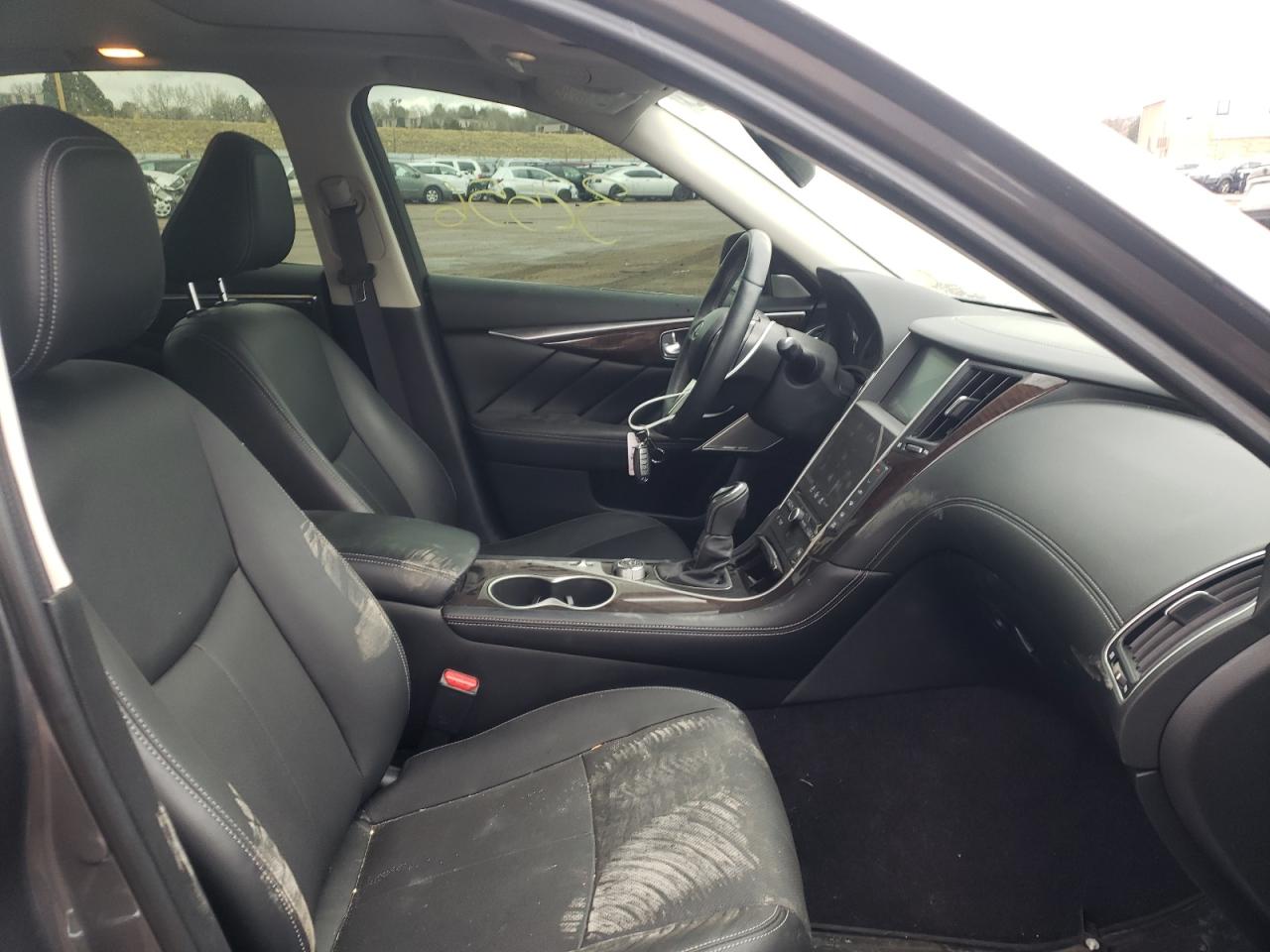 Photo 5 from auction – 2018 INFINITI Q50 LUXE with VIN JN1EV7AR4JM445559