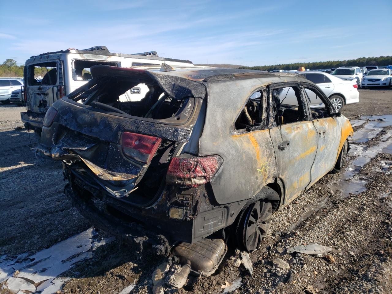 Photo 4 from auction – 2016 KIA SORENTO EX with VIN 5XYPHDA14GG014350