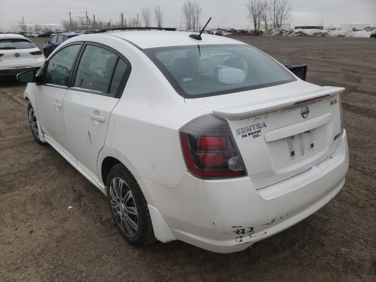 Photo 3 from auction – 2011 NISSAN SENTRA SE- with VIN 3N1BB6AP6BL692291