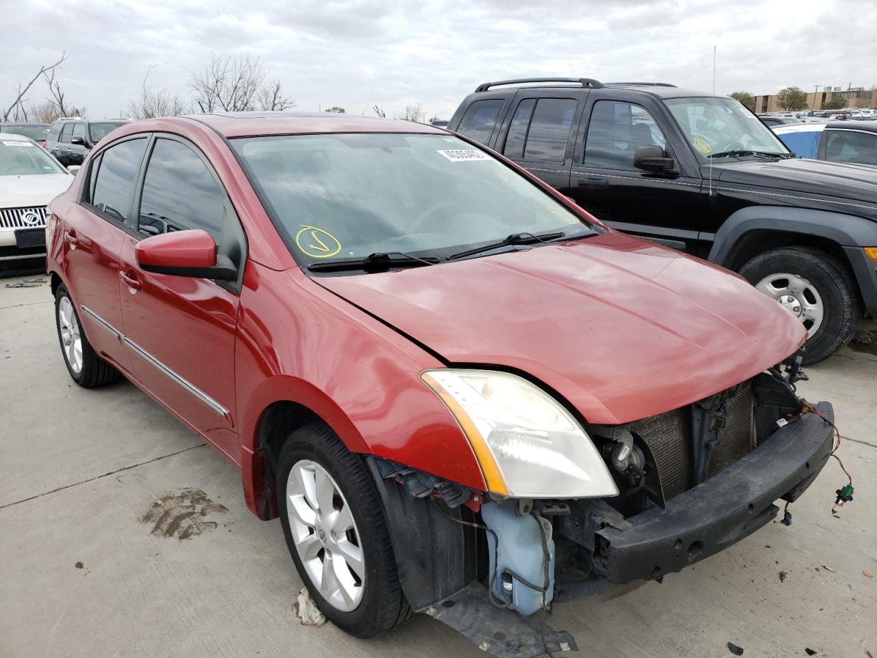 Photo 1 from auction – 2010 NISSAN SENTRA 2.0 with VIN 3N1AB6AP1AL663064