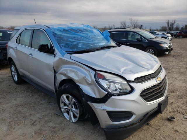 CHEVROLET EQUINOX LS 2016 with VIN 2GNALBEK7G1158150 - Photo from auction