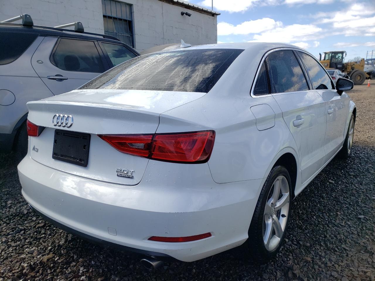 Photo 4 from auction – 2015 AUDI A3 with VIN WAUBFGFFXF1083464