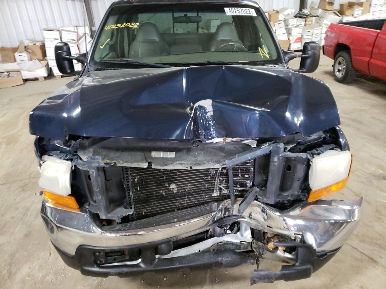 Photo 7 from auction – 2001 FORD F250 SUPER with VIN 1FTNW21F21EB11592