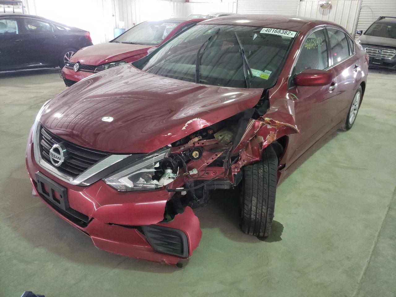 Photo 9 from auction – 2017 NISSAN ALTIMA 2.5 with VIN 1N4AL3AP0HC144530