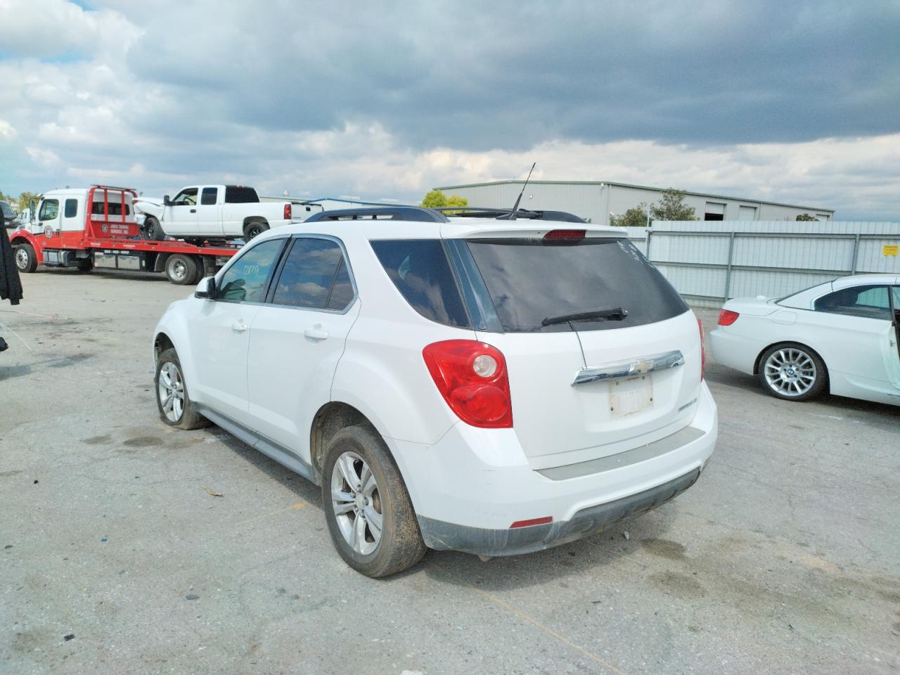 Photo 3 from auction – 2010 CHEVROLET EQUINOX LT with VIN 2CNALDEW7A6348401