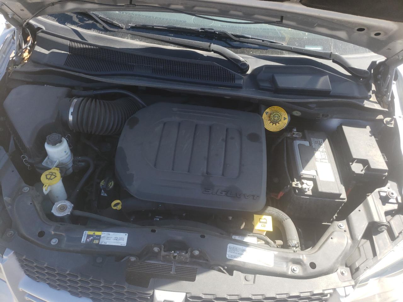 Photo 7 from auction – 2019 DODGE GRAND CARA with VIN 2C4RDGEG9KR768711