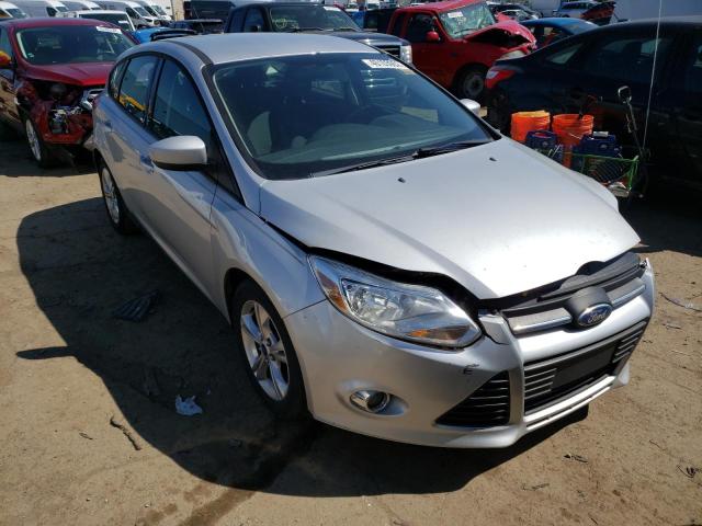 FORD FOCUS SE 2012 مع رقم تعريف المركبة 1FAHP3K28CL278135 - صورة من المزاد